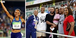 “Perfect day” - Allyson Felix shares glimpses of Legoland vacation with husband Kenneth Ferguson and family