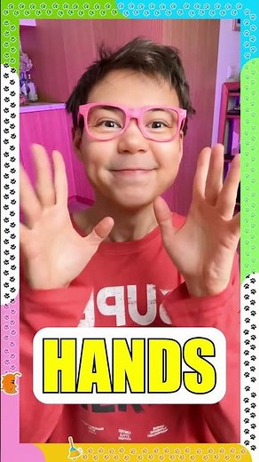 🖐👀 Watch, Repeat & Learn Body Parts – Fun for Kids!