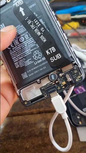 Redmi note 10s charging connector change👍📲