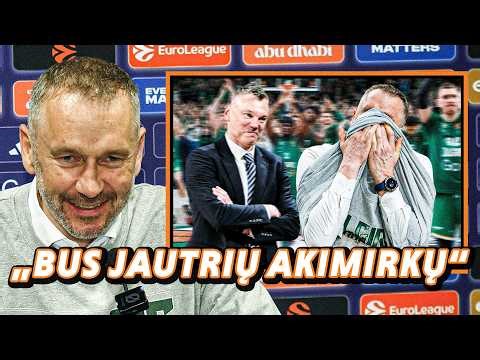 Masiulis – apie laukiančią akistatą su Šaru ir paaukotą Francisco ego