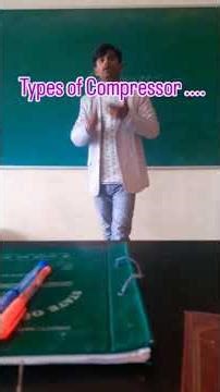 Types of compressor // Compressor working #HVAC #RAC #compressor #condenser