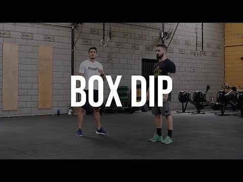 BOX DIP - CROSSFIT UNAI