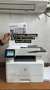 HP LASERJET M427DW Key Specifications: Functions: Print, Copy, Scan, Fax. Print Speed: Up to 38 ppm (A4), 40 ppm (Letter). Print Resolution: Up to 1200 x 1200 dpi. Connectivity: Wi-Fi, Gigabit Ethernet, Hi-Speed USB 2.0, Host USB, NFC. Mobile Printing: HP ePrint, Apple AirPrint, Mopria, Wireless Direct Printing. Display: 3-inch (7.5 cm) intuitive color touchscreen. Processor/Memory: 1200 MHz processor, 256 MB RAM. ⭕️ warranty- 1 months⭕️ 🟩 BUY - SALES - SERVICE 🟩 CASH 💰 ON DELIVERY 📦🚚📦 ALL