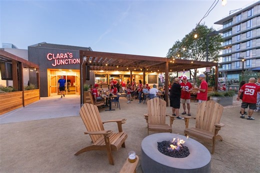 2221 Tasman Dr, Santa Clara, CA 95054 - Indoor/Outdoor Restaurant with Large Patio | LoopNet