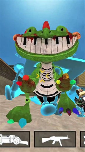 Nextbots Targeted Me Directly… I Stayed Ready 😬👀 #gmod