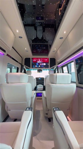 Benz Sprinter AMG คันนี้ภายใน VIP จัดเต็ม งานเนี๊ยบทุกจุด#รถตู้VIP #MercedesBenz #BenzSprinter