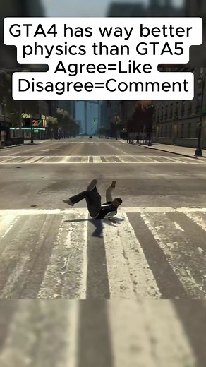 2.6K views | #gta #gta4 #ragdoll # physics #rockstargames #grandtheftauto | Smash N Clash | Facebook