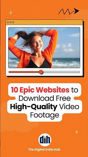 10 Epic Websites to Download Free High-Quality Video Footage | Video Creation Content Ideas