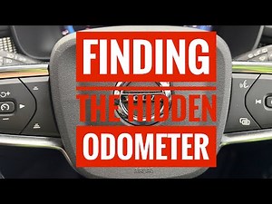 How to Check Total Mileage on Volvo XC40 (2025 Model)
