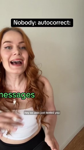 Hilarious Auto-Correct Skit with Jess and the Date Cancelled