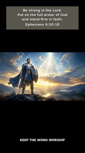 Armor of God Rap Song | Ephesians 6:10–18 | Put On the Armor