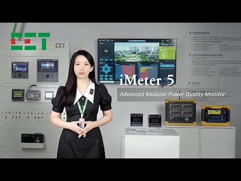 CET iMeter 5 - An Advanced Modular Power Quality Analyzer and Multifunction Meter
