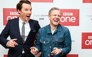A cinco años del final de Sherlock: cómo se llevan Benedict Cumberbatch y Martin Freeman