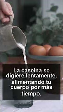 Proteína de leche: ¿Qué es y por qué es clave? Explicado