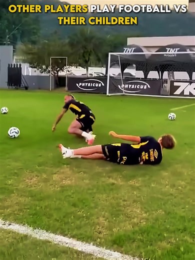 He orients his child to become a player🥶🤩 #football #soccer | football