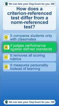 CLEP Educational Psychology Study Guide