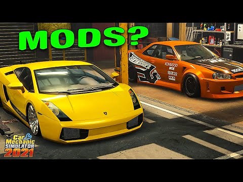 Car Mechanic Simulator 2021 | Como instalar MODS?