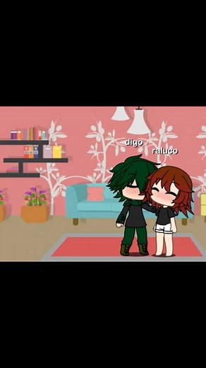 RalucaxDiggo Fanfiction: Gacha Life Love Story