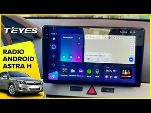 Instalación RADIO ANDROID en Opel Astra H | TEYES RADIO