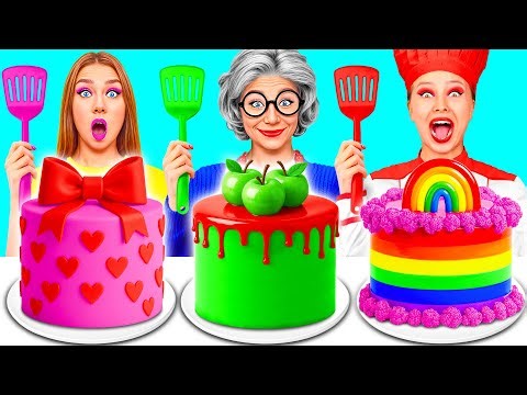 Me vs Grandma Cooking Challenge | Tasty Cooking Tricks by Crazy DO