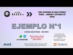 Networks+ │ Example 1 │ Mixed System - Drinking Water