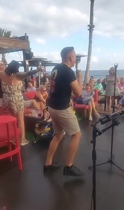 27K views · 394 reactions | "Hey Baby" is always the ultimate party anthem that never fails to get everyone on their feet and singing along!  Whether it's a beach party, wedding, or just a night out with friends, this song is sure to bring the energy up and create fun memories that last a lifetime. Let's keep the dance floor alive with this classic hit! #HeyBaby #PartyTime #DanceAllNight  #lanzarote #cafelaola #music #entertainment | Ritchie Remo | Facebook