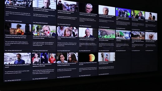 Video Wall Signages with Lygos