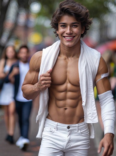 Walk babe walk, it’s the Fasion Week in Paris #fasionweek #malemodel #youngmen #hotboys #6pack