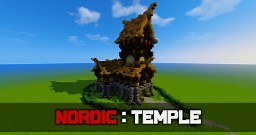 Nordic Temple / Church Tutorial Minecraft Map