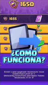 The BEST WAY to UPGRADE your cards!! #clashroyale #gaming #mobile