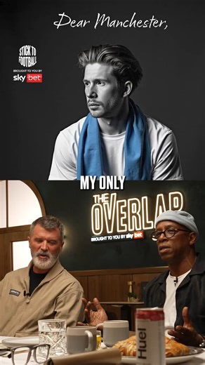 "Why would you write a letter?!" ✉️ De Bruyne's farewell letter has us thinking, Roy's would've been a must-read! 😂 | We Are The Overlap