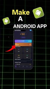 Make Android App in 60 Seconds! 🔥 #shorts #coding
