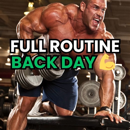 164K views · 5.4K reactions | Strength, size, and definition – all in one back workout  | Jay Cutler | Facebook
