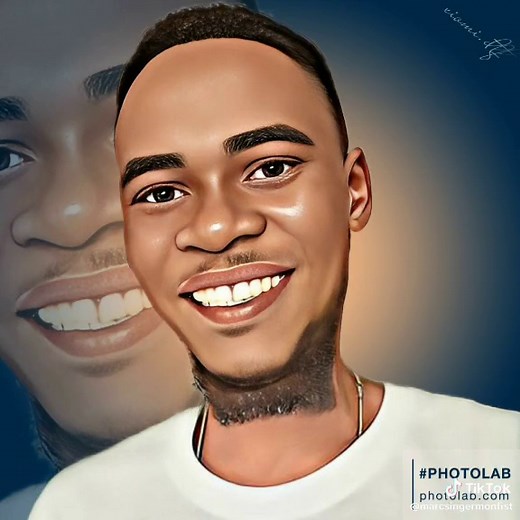 Marc singer Monfiston on TikTok