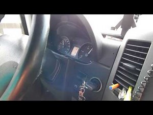 mb sprinter 320 CDI om613 ECU #6 (Install i remap) END!!!