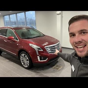 2017 Cadillac XT5 Premium Luxury w/ADAPTIVE CRUISE CONTROL