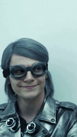 Quicksilver in X-Men: Days of Future Past - Evan Peters Marvel Character