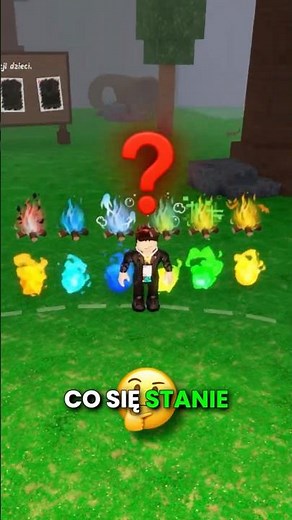 Co Się Stanie Kiedy Wrzucisz Wszystkie Modyfikatory Do Ogniska W 99 Nocy W Lesie! #poradnik #roblox