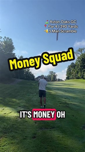 Weekend Golf Scramble with Friends