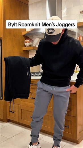 Bylt Roamknit Men’s Joggers #bylt #mensjoggers #joggers #mensworkoutclothes #workoutpants