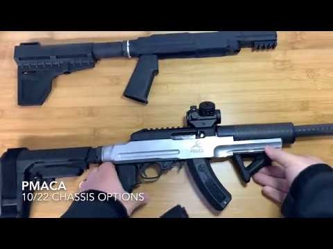 PMACA 10/22 Chassis Systems Overview