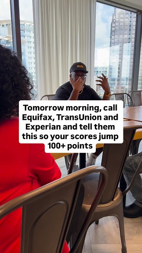 Before you send a single dispute letter… do this first👇🏾 Call each credit bureau 👇🏽 📞 Experian 800-493-1058 📞 TransUnion 800-916-8800 📞 Equifax 888-378-4329 Say this to the rep 🗣️ “I’m calling to update my personal information and remove any old or inaccurate addresses linked to my report.” This matters because: When your personal information is outdated or inaccurate, like old addresses, name variations, or misspellings, it can connect negative accounts to the wrong identity. That means
