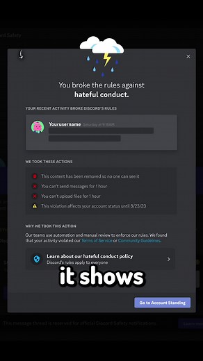 How To Check Your Discord Account Standing for Potential Ban