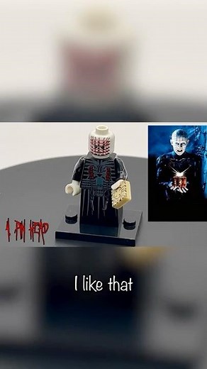 LEGO Pinhead (Hellraiser) Horror Minifigure Review