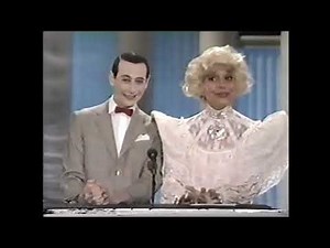 Pee Wee Herman and Carol Channing Comedy Awards Presenters
