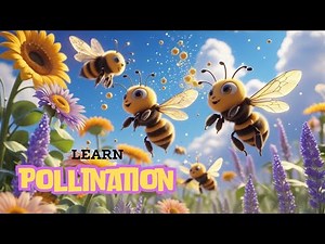 Benny the Busy Bee | The Importance of Bees & Pollination | Fun Educational Video for Kids