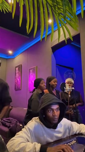 2.2K views · 7.9K reactions | #Nani Recording Studio Session @diamondplatnumz 女 #DiamondPlatnumz #tanzaniatiktok #Grambyblanco | Michael Blanco | Facebook
