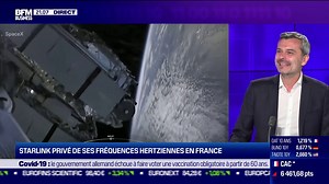 📡 Starlink privé de ses fréquences hertziennes en France: 🗨️ "Le Conseil d'Etat reconnait que cela va potentiellement priver d'accès Internet pas mal de zones blanches en France. ". 🎙️ Capucine Cousin | BFM Business