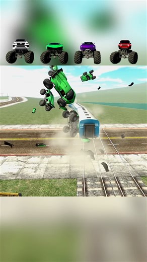 TRAIN POWER CHALLENGE🔥🥹 INDIAN BIKE DRIVING 3D GTA #shorts# indianbikedriving3d#viral