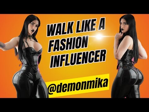Mika’s Runway Magic 💃 | How to Walk Like a Fashion Influencer | Instagram Reels Compilation 2025